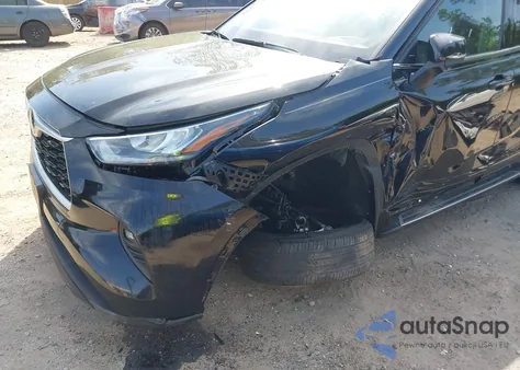 2020 Toyota Highlander Xle from USA, damaged, VIN 5TDGZRBH0LS037336